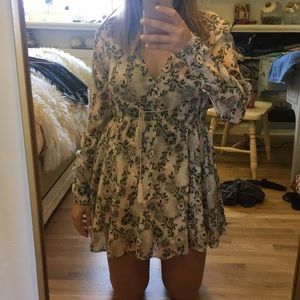 Free People Long Sleeve Dress